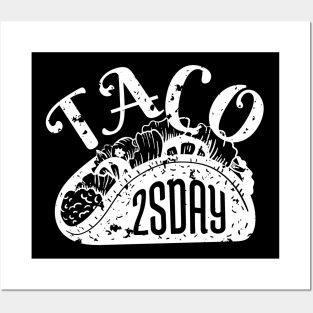 Taco Twosday The Ultimate Taco Tuesday 2-22-22 February 22nd Posters and Art